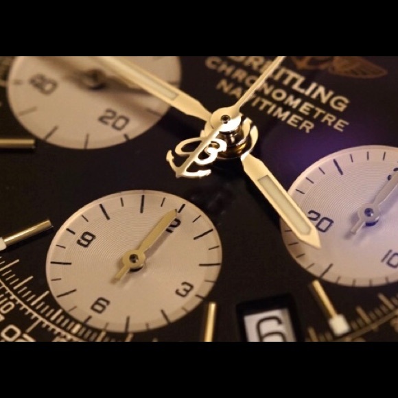 Breitling Navitimer Automatic Black dial Watch! - Picture 10 of 14